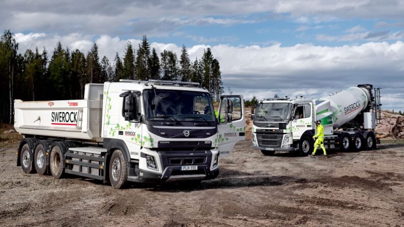 Volvo trucks russia