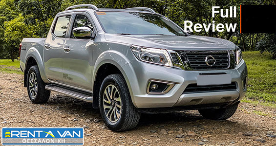 Ενοικίαση nissan navara 4x4 Θεσσαλονίκη
