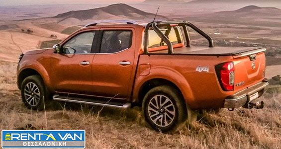 Ενοικίαση αγροτικό pickup 4x4
